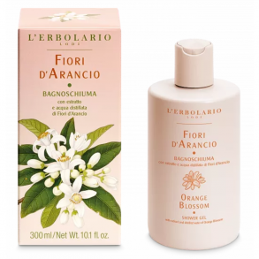 LERBOLARIO NARANCSVIRÁG TUSFÜRDŐ - 300ML LERBOLARIO NARANCSVIRÁG TUSFÜRDŐ - 300ML